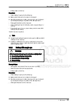 Preview for 37 page of Audi A8 2010 Maintenance Manual