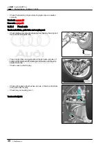 Preview for 52 page of Audi A8 2010 Maintenance Manual