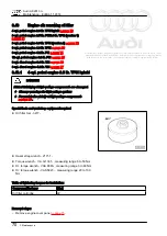 Preview for 74 page of Audi A8 2010 Maintenance Manual