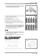 Preview for 87 page of Audi A8 2010 Maintenance Manual