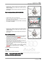 Preview for 93 page of Audi A8 2010 Maintenance Manual