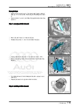 Preview for 119 page of Audi A8 2010 Maintenance Manual