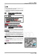 Preview for 127 page of Audi A8 2010 Maintenance Manual