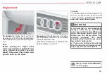 Предварительный просмотр 232 страницы Audi allroad 2001 Owner'S Manual