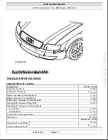 Preview for 344 page of Audi AMB Service Manual