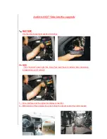 Preview for 16 page of Audi AUDI-MMC-V15A Instruction Manual