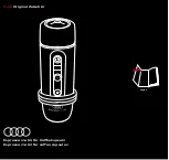 Audi Espresso mobil 4G0069641A Instructions Manual preview