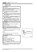 Preview for 4 page of Audi Genuine Accessories 80A.071.128 Installation Instructions Manual