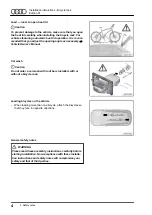 Preview for 6 page of Audi Genuine Accessories 80A.071.128 Installation Instructions Manual