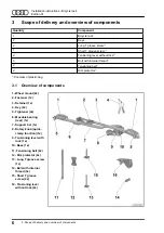 Preview for 8 page of Audi Genuine Accessories 80A.071.128 Installation Instructions Manual