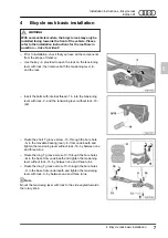 Preview for 9 page of Audi Genuine Accessories 80A.071.128 Installation Instructions Manual