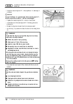 Preview for 14 page of Audi Genuine Accessories 80A.071.128 Installation Instructions Manual