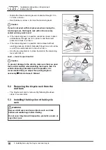 Предварительный просмотр 29 страницы Audi Genuine Accessories 8T0.071.128 Installation Instructions Manual