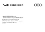 Предварительный просмотр 2 страницы Audi Junior quattro Instructions For Use Manual