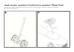 Предварительный просмотр 5 страницы Audi Junior quattro Instructions For Use Manual