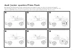 Предварительный просмотр 6 страницы Audi Junior quattro Instructions For Use Manual