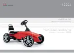 Audi Kids Car Operating Instructions Manual предпросмотр