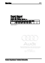 Audi Q5 2008 Repair Manual preview