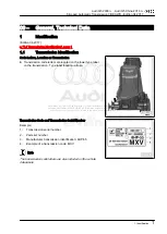 Preview for 5 page of Audi Q5 2008 Repair Manual