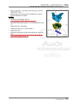 Preview for 111 page of Audi Q5 2008 Repair Manual