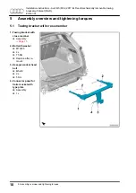 Предварительный просмотр 14 страницы Audi Q5 80A 2017 Installation Instructions Manual