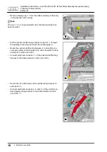 Предварительный просмотр 22 страницы Audi Q5 80A 2017 Installation Instructions Manual