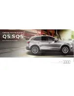 Audi Q5 - Getting To Know Manual preview