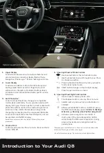 Preview for 2 page of Audi Q8 2021 Quick Questions & Answers