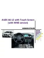 Preview for 1 page of Audi QVL-A6 LE-V6 User Manual