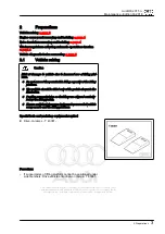 Preview for 9 page of Audi R8 2015 Maintenance Manual