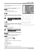 Preview for 37 page of Audi R8 2015 Maintenance Manual