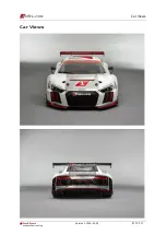 Preview for 8 page of Audi R8 LMS 2018 Handbook