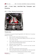 Preview for 40 page of Audi R8 LMS 2018 Handbook