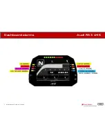 Предварительный просмотр 7 страницы Audi RS 3 LMS SEQ Quick Start Manual