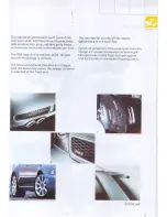 Предварительный просмотр 5 страницы Audi RS 4 CABRIOLET Buyer'S Manual