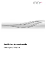 Preview for 1 page of Audi RSE II Operating Instructions Manual