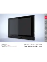 Preview for 1 page of Audi RSE III Quick Start Manual