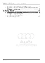 Предварительный просмотр 4 страницы Audi TT 2007 Workshop Manual