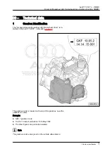 Предварительный просмотр 5 страницы Audi TT 2007 Workshop Manual