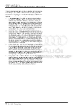 Предварительный просмотр 10 страницы Audi TT 2007 Workshop Manual