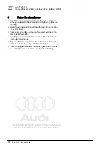 Предварительный просмотр 14 страницы Audi TT 2007 Workshop Manual