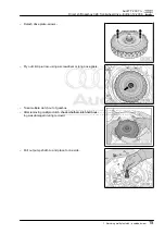 Предварительный просмотр 19 страницы Audi TT 2007 Workshop Manual