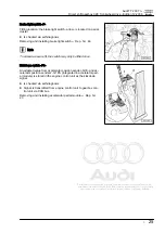 Предварительный просмотр 29 страницы Audi TT 2007 Workshop Manual