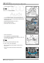 Предварительный просмотр 38 страницы Audi TT 2007 Workshop Manual