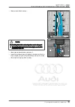 Предварительный просмотр 39 страницы Audi TT 2007 Workshop Manual