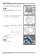 Предварительный просмотр 50 страницы Audi TT 2007 Workshop Manual