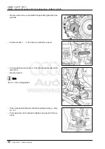 Предварительный просмотр 54 страницы Audi TT 2007 Workshop Manual