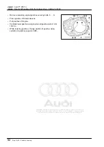 Предварительный просмотр 56 страницы Audi TT 2007 Workshop Manual