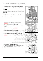 Предварительный просмотр 58 страницы Audi TT 2007 Workshop Manual