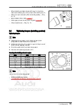 Предварительный просмотр 59 страницы Audi TT 2007 Workshop Manual